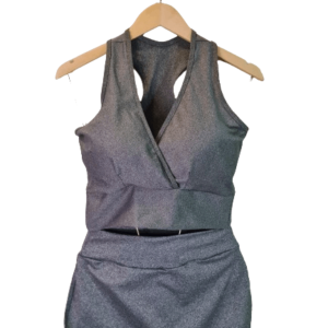 Conjunto Cinza Fitness