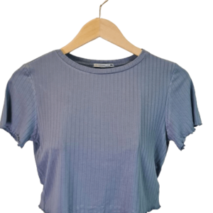 Cropped Azul Basic