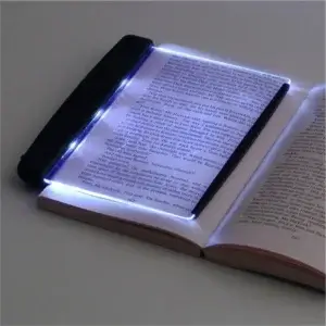 Luzes de leitura plana de LED
