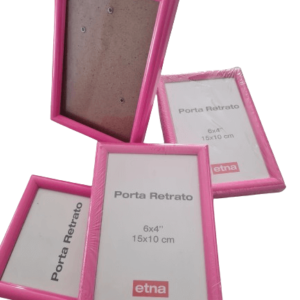 Porta Retrato Pink 10x15cm
