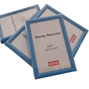 Porta Retrato Azul 10x15cm
