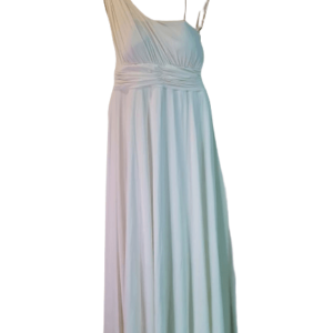 Vestido Branco Greco-Romano