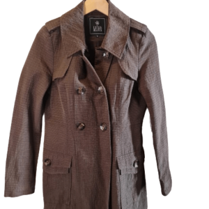 Coat Marrom Le Lis Blanc Deux