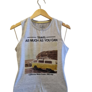 Camiseta Regata Palomino