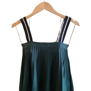 Cropped Plissado