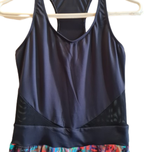 Vestido Saia Colorida Fitness