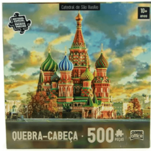 Quadro Puzzle - Rússia