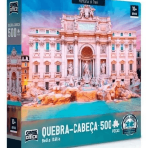 Quadro de Puzzle - Itália