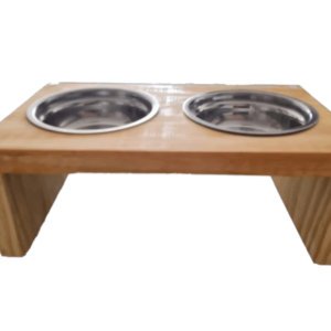 Comedouro Duplo para Pets