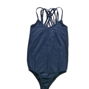 Body com alças cruzadas