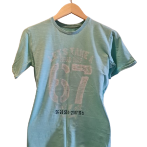 Camiseta Mesclada Verde