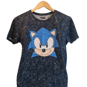 Camiseta SONIC - Escura