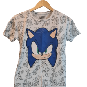 Camiseta SONIC - Clara