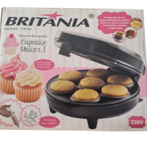 Máquina de Cupcake - Britânia
